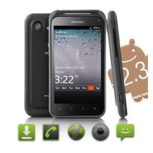 Smartphone with 4 Inch Capacitive Touchscreen (Dual SIM, WiFi 