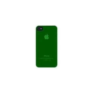   Case for smartphone   translucent green   Apple iPhone 4 Electronics