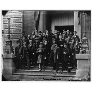 Civil War Reprint Group at Quartermaster Generals office, Washington 