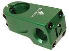 Demolition Stealth Bicycle Stem 50mm 22.2mm 1 1/8 Anodized GREEN