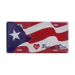   Love Puerto Rico License plate plates tags tag auto vehicle car front