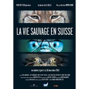  Wildnis Schweiz Poster Movie French (11 x 17 Inches   28cm 