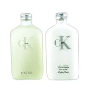 Ck One by Calvin Klein for Women, Gift Set (Eau De Toilette 6.8 Ounce 