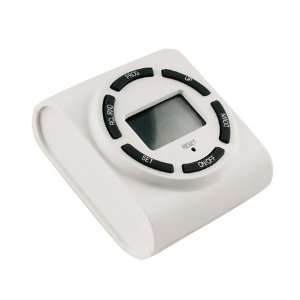    GE 15402 SunSmart Digital 7 Day Timer, White