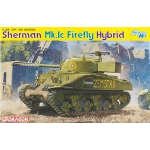   Sherman MK.IC Firefly Hybrid Smark Kit (Plastic Model V Toys & Games