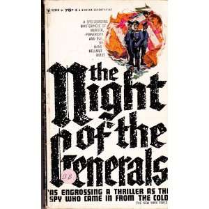 The Night of the Generals Hans Hellmut Kirst  Books