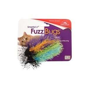  SmartyKat Fuzzbug Stimulation Cat Toy