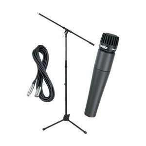  Shure SM57 Mic with Cable & Stand (Standard) Musical 