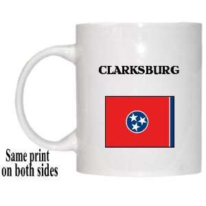  US State Flag   CLARKSBURG, Tennessee (TN) Mug Everything 