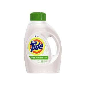  Tide Free & Gentle 2x Concentrated Liquid Detergent   64 