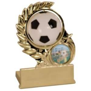  Soccer Gold Wreath Spinner Award Trophy