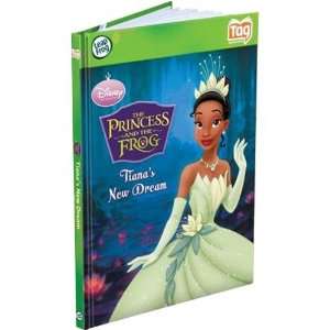  Tag Activity Storybook Disney The Princess and the Frog 