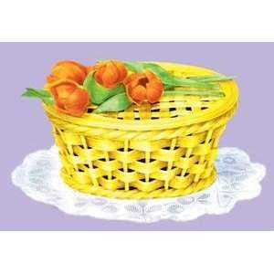  Paper poster printed on 12 x 18 stock. Sugar Basket with 