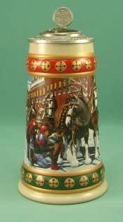 Up for sale is a 1994 holiday stein CS211SE titled Hometown Holiday.