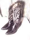 King Boots Lizard Western Boots 8 Leather / Lizard