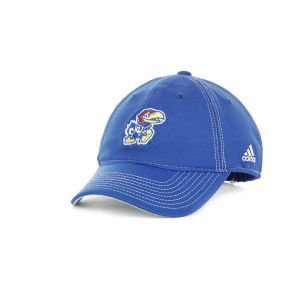   Kansas Jayhawks NCAA Adidas Adjustable Slouch Cap