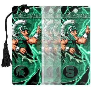  Michigan State Spartans 3D Bookmark