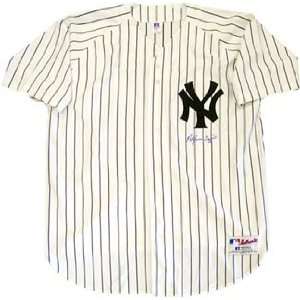  Alfonso Soriano Signed Jersey   New York Yankees Rookie 