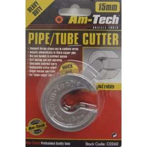   15MM COPPER PIPE & TUBE CUTTER CUTTERS SELF LOCKING