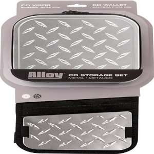  36 CD Alloy¿ Wallet & Visor Set Electronics