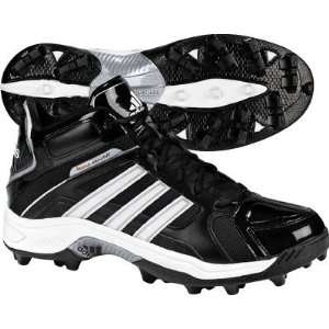   Blk/Wht/Blk Mid Molded Cleat   Molded Cleats