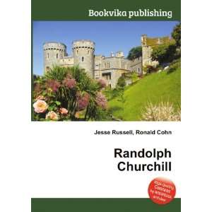  Randolph Churchill Ronald Cohn Jesse Russell Books