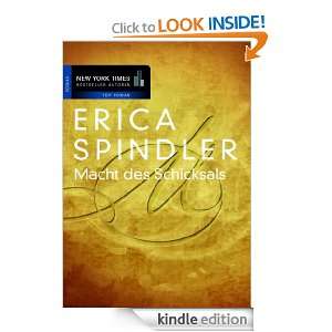   Schicksals (German Edition) Erica Spindler  Kindle Store