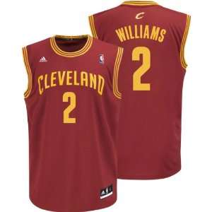  Mo Williams Maroon Adidas Revolution 30 NBA Replica Cleveland 