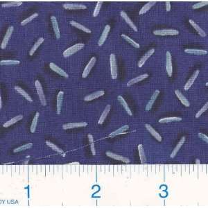  45 Wide Sprinkles Midnight Blue Fabric By The Yard Arts 