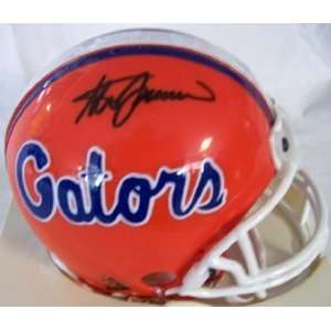  Steve Spurrier Florida Gators Mini Helmet Autographed 