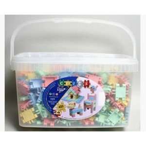  Clics CB401 Box 400 Pieces Pastel Toys & Games