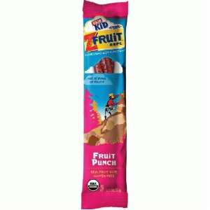 Clif Bar Kid Zfruit Organic Fruit Punch .7 oz. (Pack of 18)  