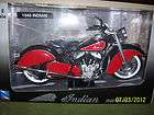 RoadRider Collection 16 Scale 1948 Indian Motorcycle New In Box