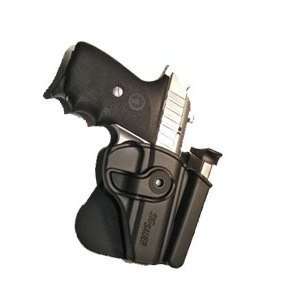   Pistol Holster W/ Mag Pouch   Fits SIG SAUER P232