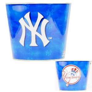   Yankees Metal Beer Bucket (Holds 8 Bottles and Ice)