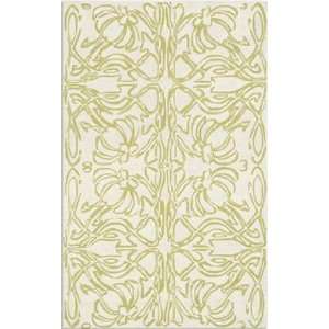  The Rug Market Resort Deco Flower Green 25240 Green and 