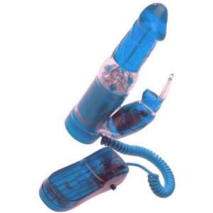    Blue Jack The Rabbit Beaded Vibrator