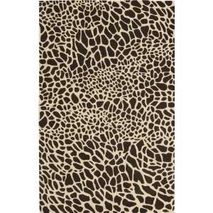   Skyland SKY 06 Brown Ivory 2 3 X 8 Runner Area Rug