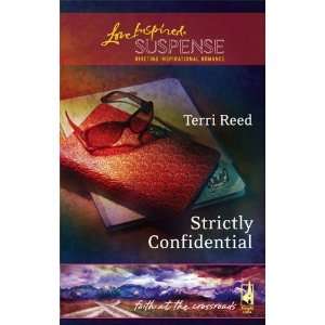 com Strictly Confidential (Faith at the Crossroads, Book 5) (Steeple 