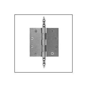  Accessories Full Mortise Hinge with Steeple Finials