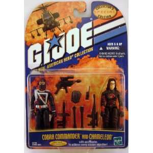  2000 Cobra Commander & Chameleon C7/8 Toys & Games