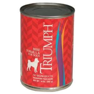  Triumph Canned Dog Food