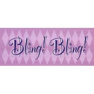 Bling Bling by Stephanie Marrott 20x8 