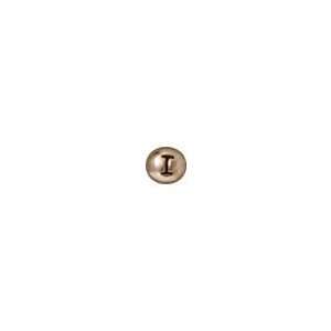  TierraCast Antique Rhodium (plated) Alphabet Bead I 