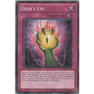  Yu Gi Oh   Odins Eye   Storm of Ragnarok   #STOR EN072 