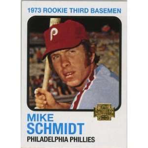Mike Schmidt Philadelphia Phillies 2001 Topps Archives #71 Baseball 