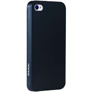  Ozaki iCoat IC844 BK 0.4 Slim Case for iPhone 4/4S   1 