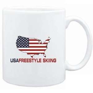  Mug White  USA Freestyle Skiing / MAP  Sports Sports 