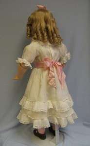 29 K * R Simon Halbig Bisque German Bisque Girl Doll  