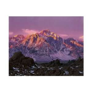   Pine Peak, Note Card by Jim Stimson, 7x5 